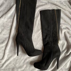 Aldo Knee High Boots Size 7
